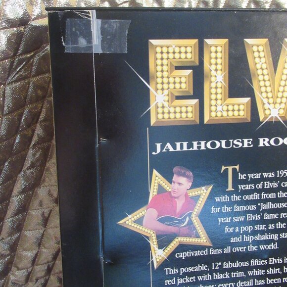 3 - 12" Elvis Presley, Collectable dolls, Vintage, 1993, TCB - Picture 12 of 16
